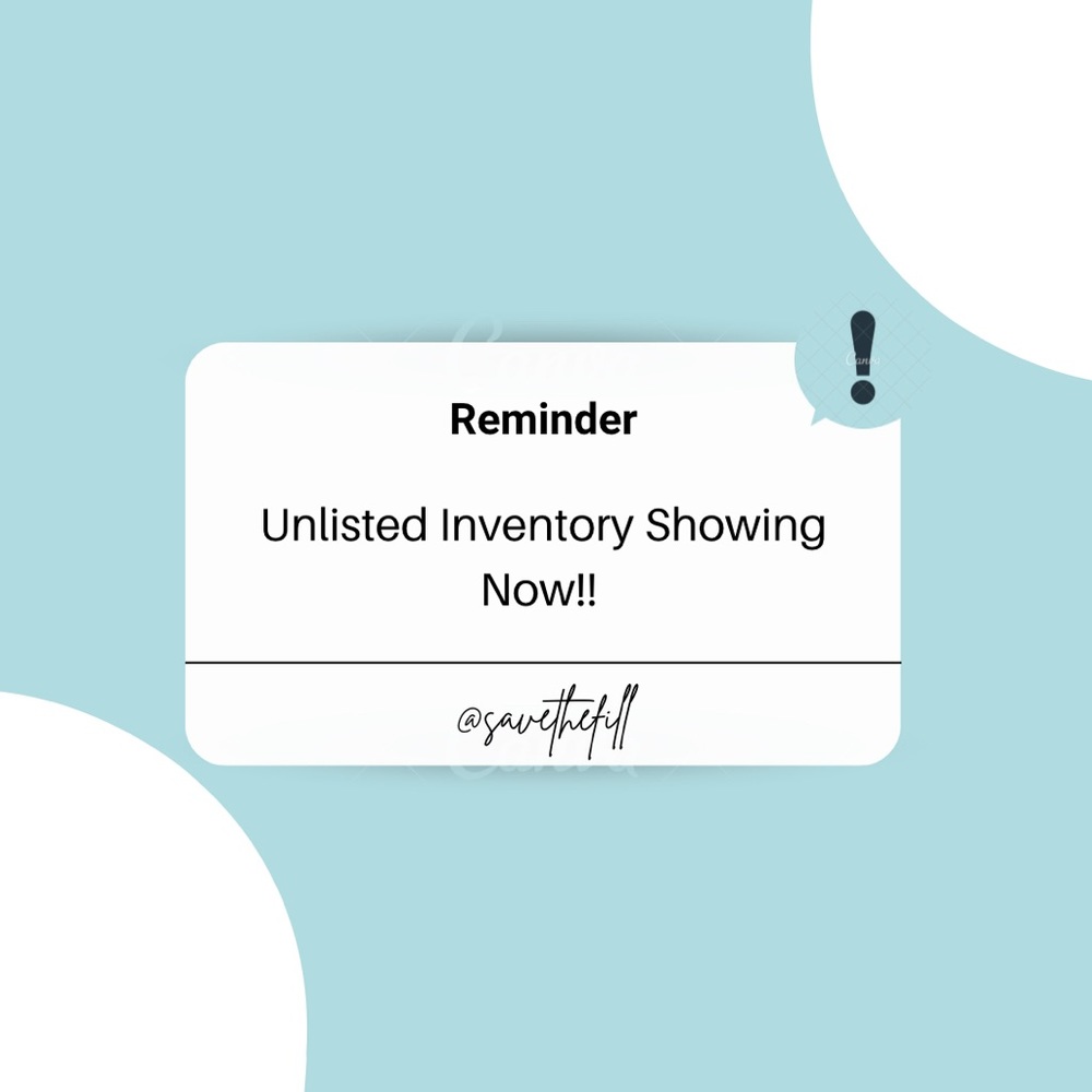 UNLISTED INVENTORY